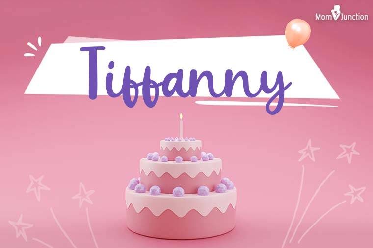 Tiffanny Birthday Wallpaper
