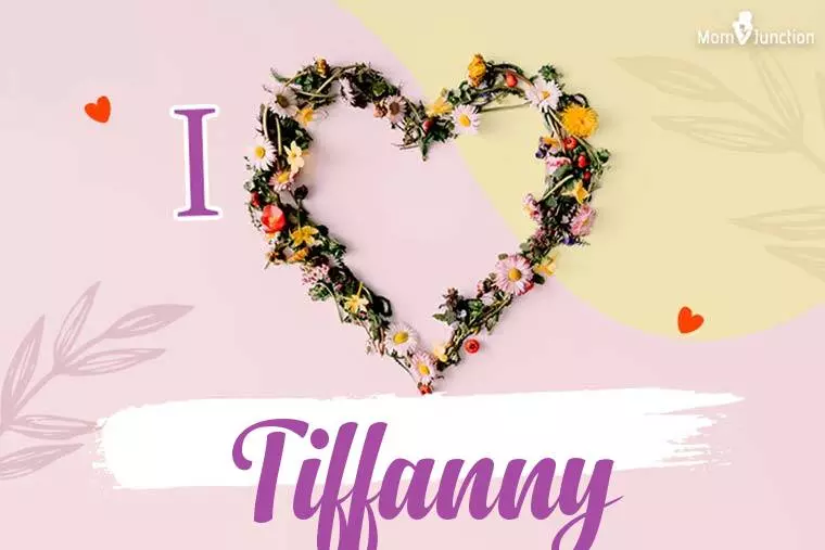 I Love Tiffanny Wallpaper