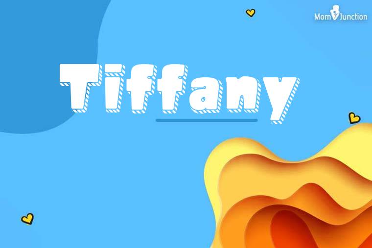 Tiffany 3D Wallpaper