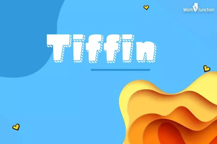 Tiffin 3D Wallpaper