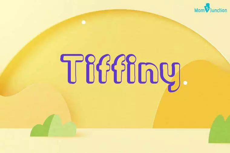 Tiffiny 3D Wallpaper