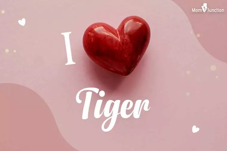 I Love Tiger Wallpaper