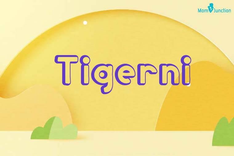 Tigerni 3D Wallpaper