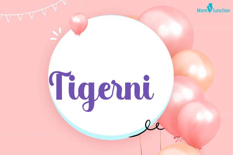 Tigerni Birthday Wallpaper