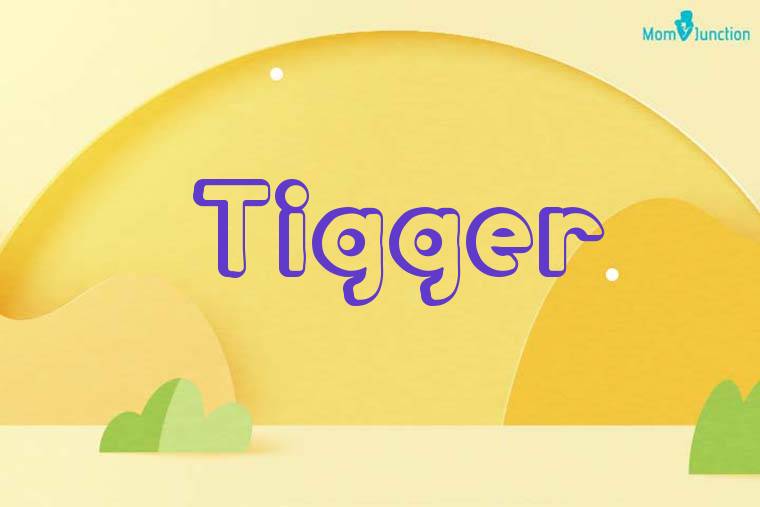Tigger 3D Wallpaper
