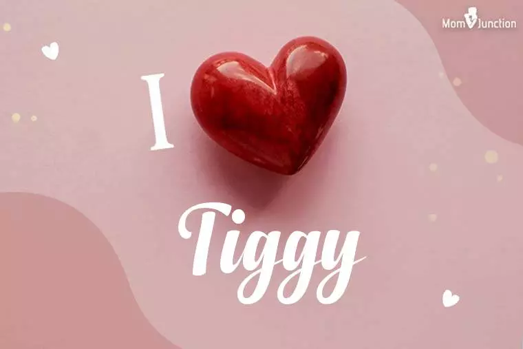 I Love Tiggy Wallpaper