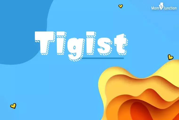 Tigist 3D Wallpaper