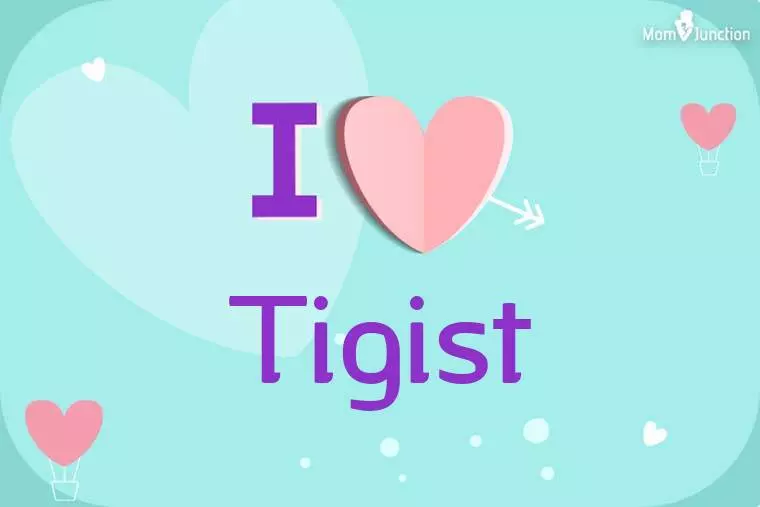 I Love Tigist Wallpaper