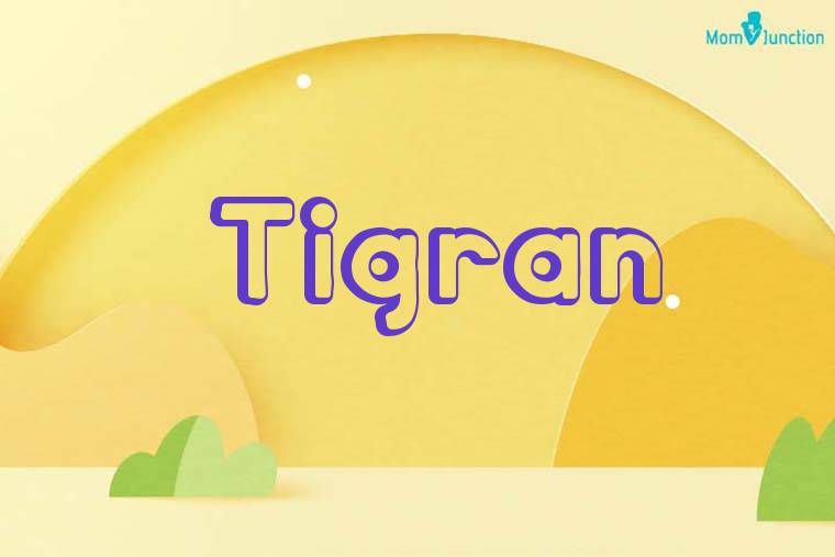 Tigran 3D Wallpaper