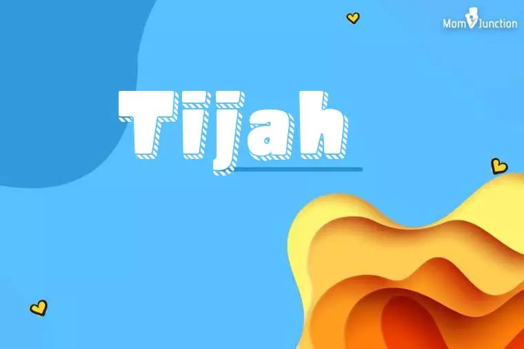 Tijah 3D Wallpaper