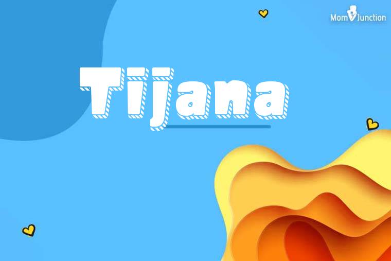 Tijana 3D Wallpaper