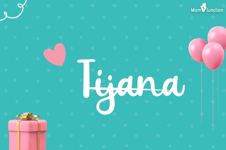 Tijana Birthday Wallpaper