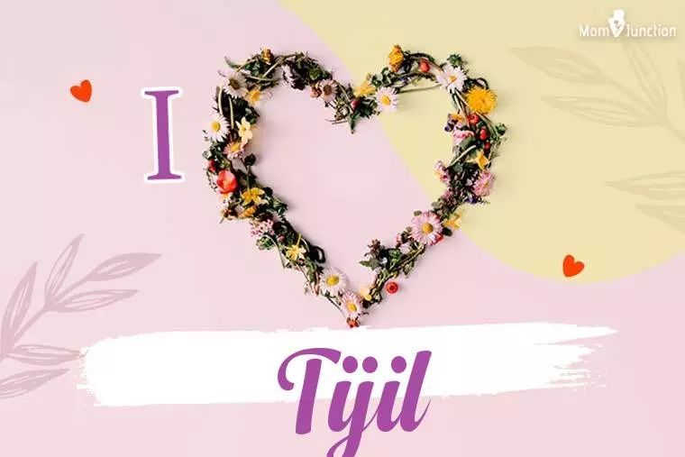 I Love Tijil Wallpaper