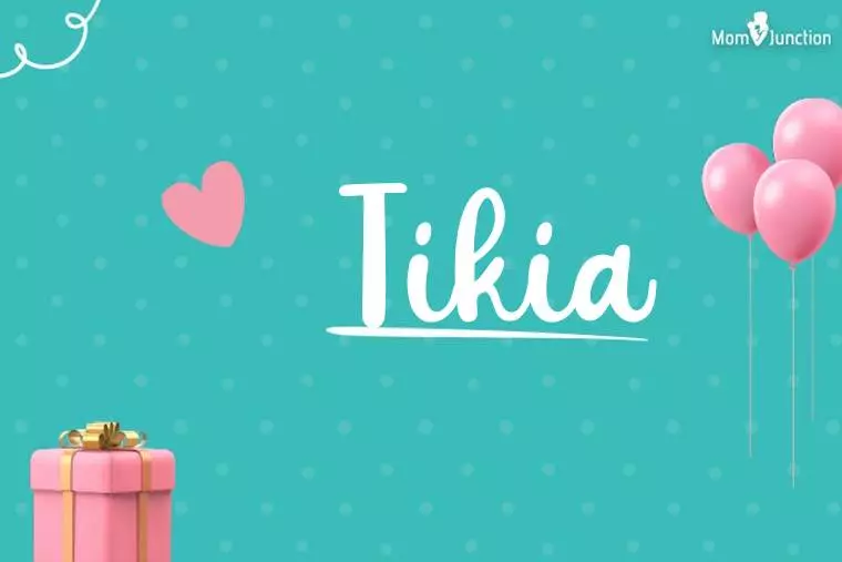 Tikia Birthday Wallpaper