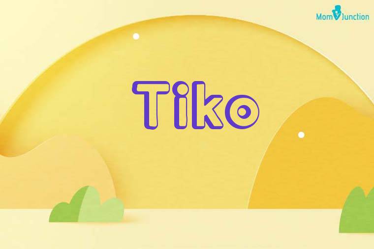 Tiko 3D Wallpaper