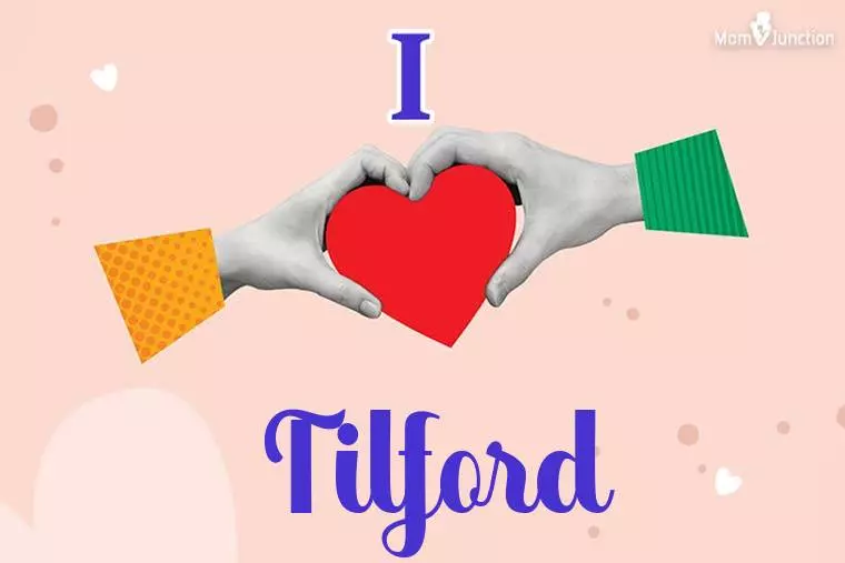 I Love Tilford Wallpaper