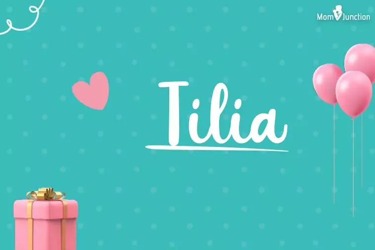 Tilia Birthday Wallpaper