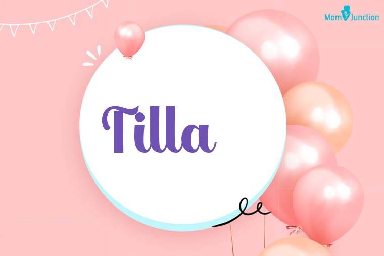Tilla Birthday Wallpaper