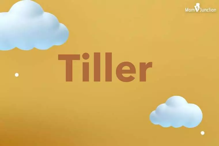 Tiller 3D Wallpaper