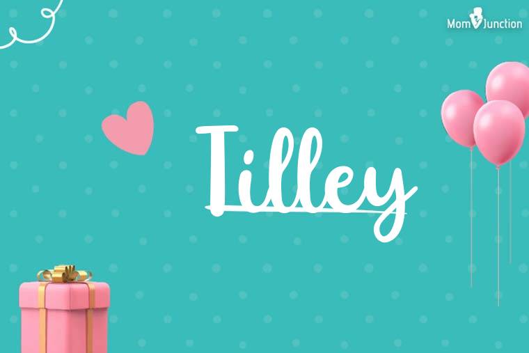 Tilley Birthday Wallpaper