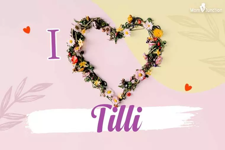 I Love Tilli Wallpaper