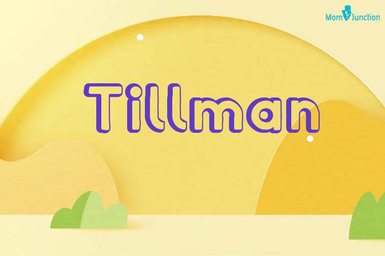 Tillman 3D Wallpaper
