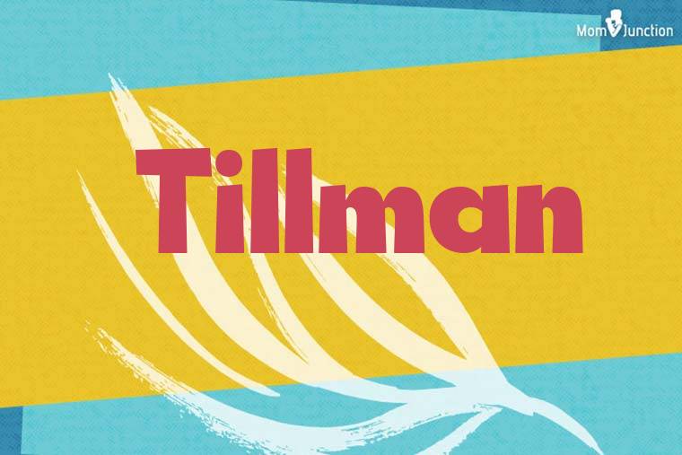 Tillman Stylish Wallpaper