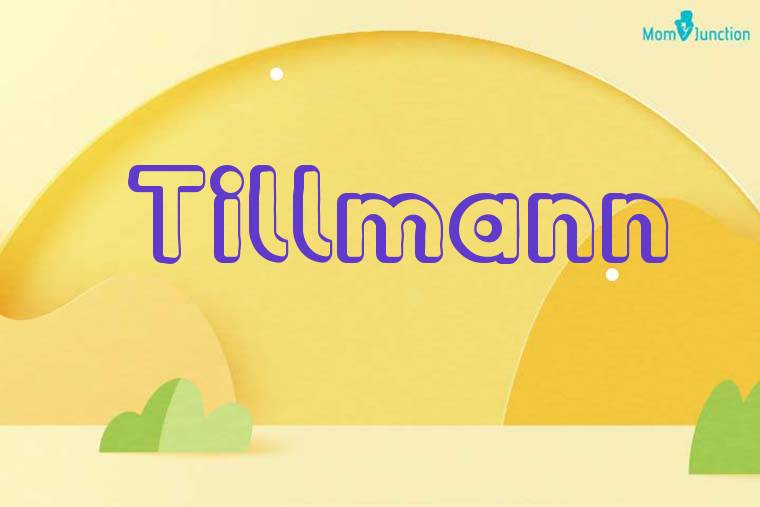 Tillmann 3D Wallpaper