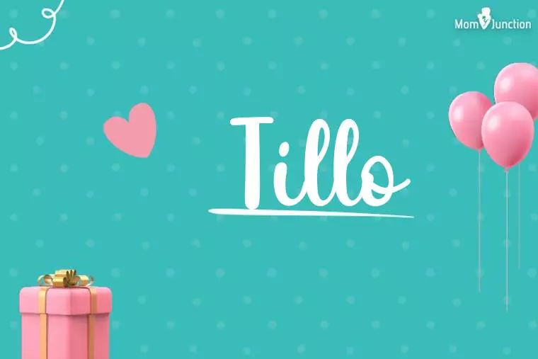 Tillo Birthday Wallpaper