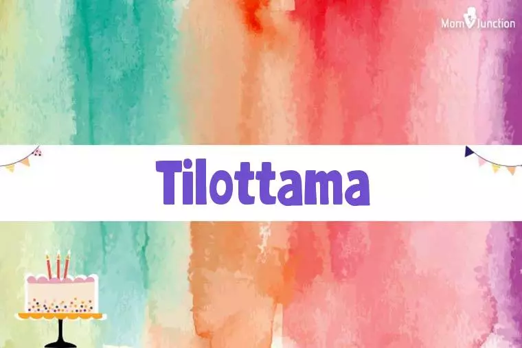 Tilottama Birthday Wallpaper