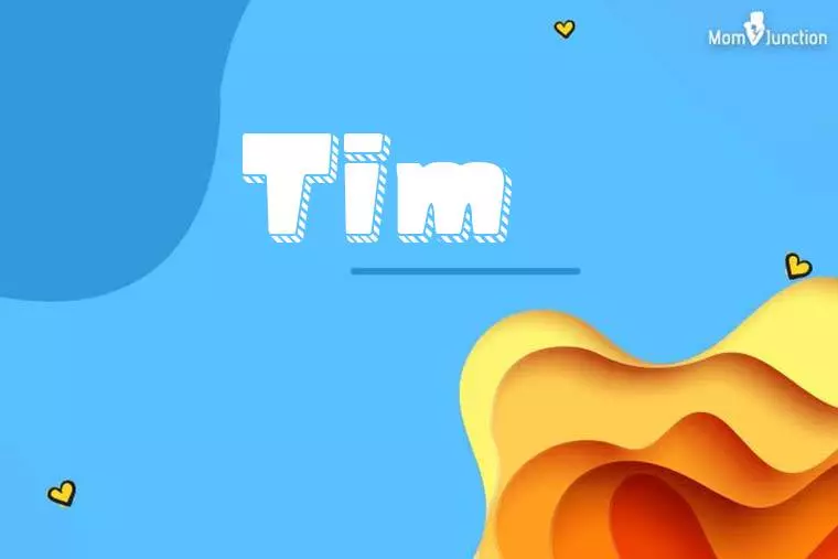 Tim 3D Wallpaper