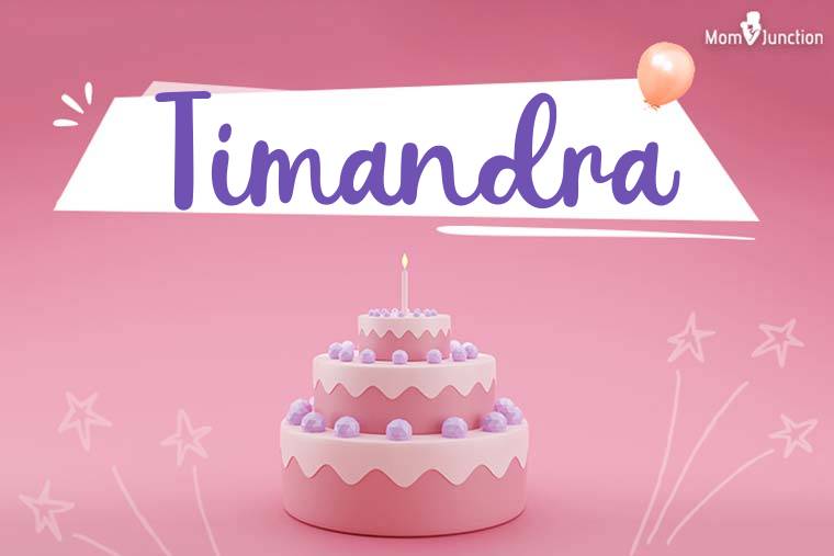 Timandra Birthday Wallpaper