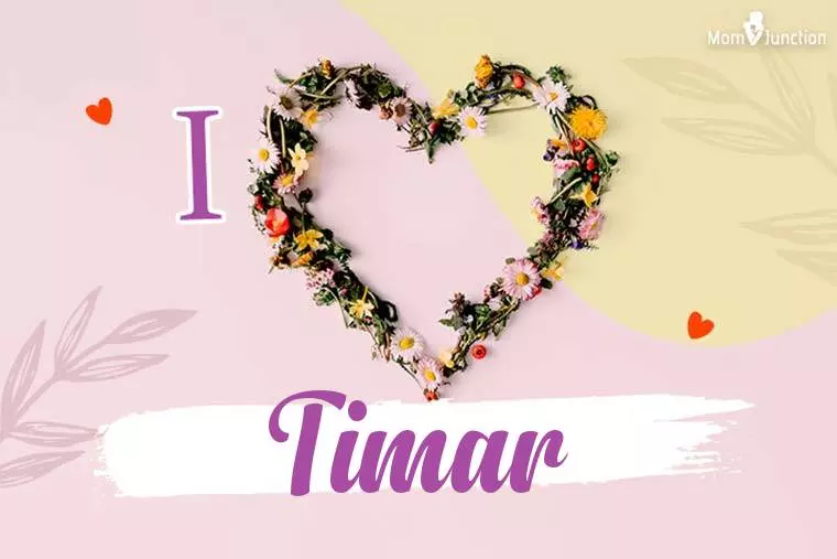 I Love Timar Wallpaper