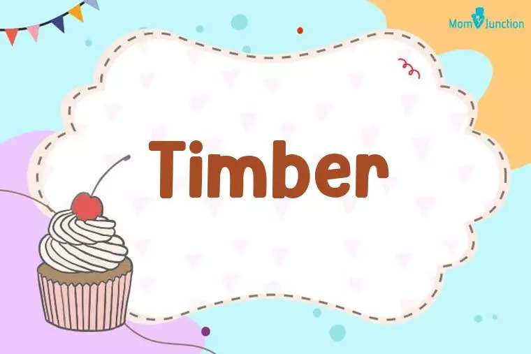 Timber Birthday Wallpaper