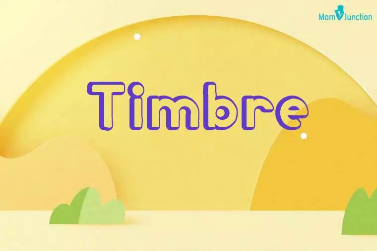 Timbre 3D Wallpaper