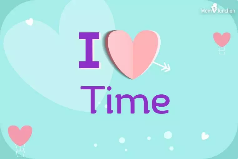 I Love Time Wallpaper