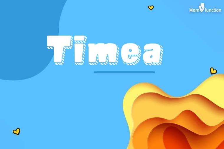 Timea 3D Wallpaper