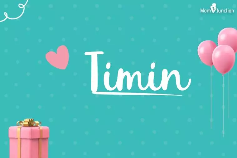 Timin Birthday Wallpaper