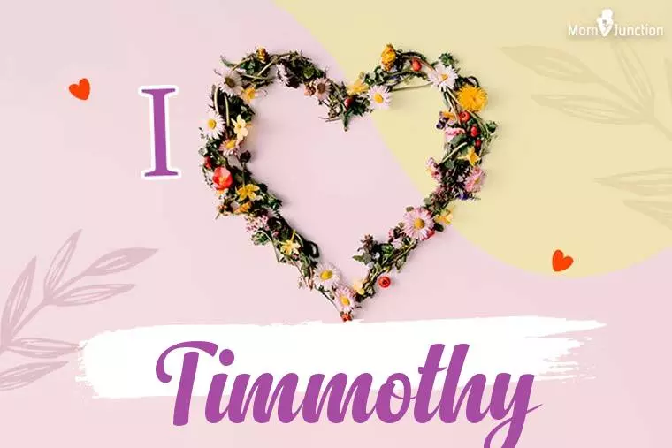 I Love Timmothy Wallpaper