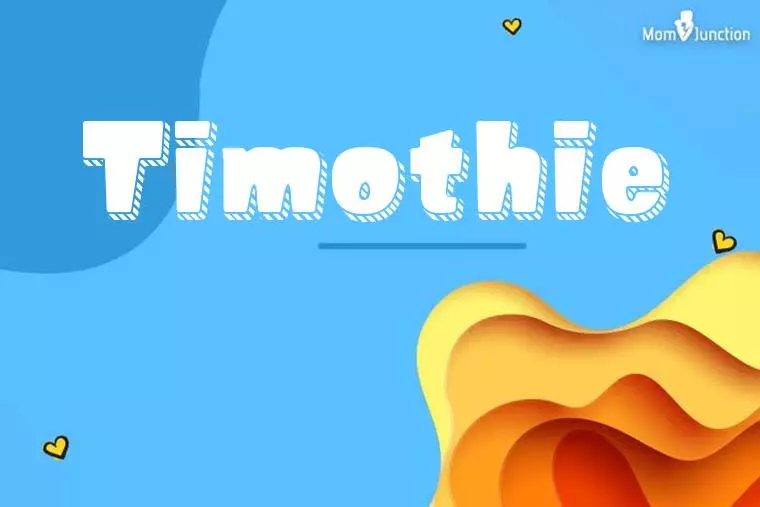 Timothie 3D Wallpaper