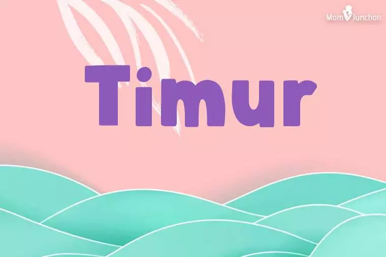 Timur Stylish Wallpaper