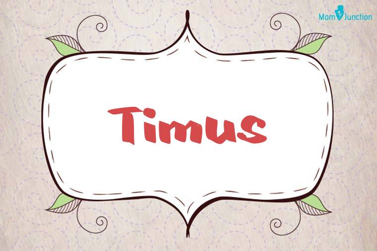 Timus Stylish Wallpaper