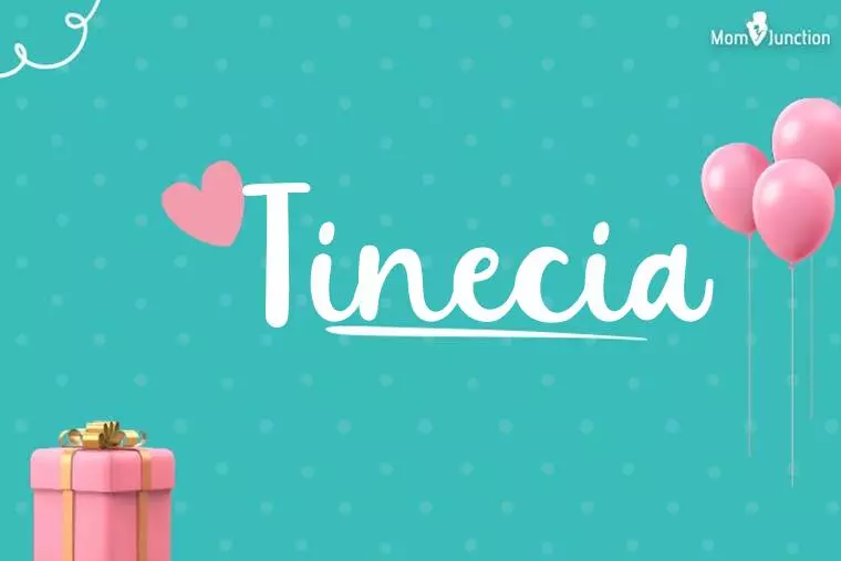 Tinecia Birthday Wallpaper