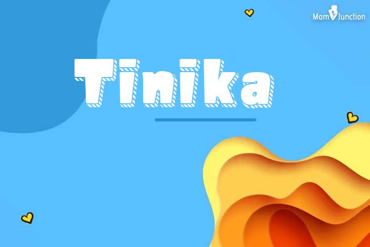 Tinika 3D Wallpaper
