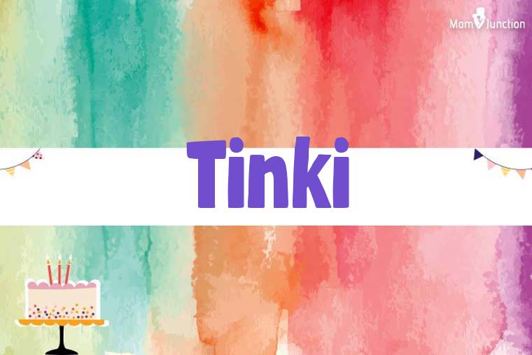 Tinki Birthday Wallpaper