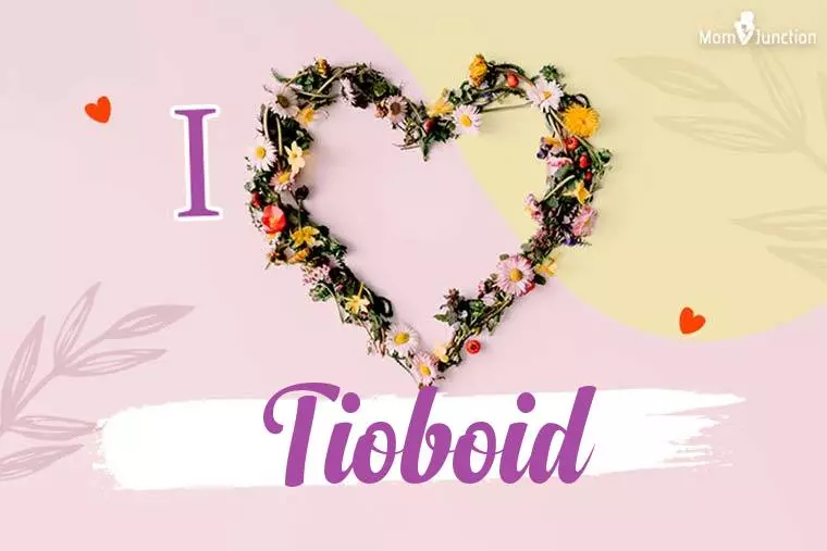 I Love Tioboid Wallpaper