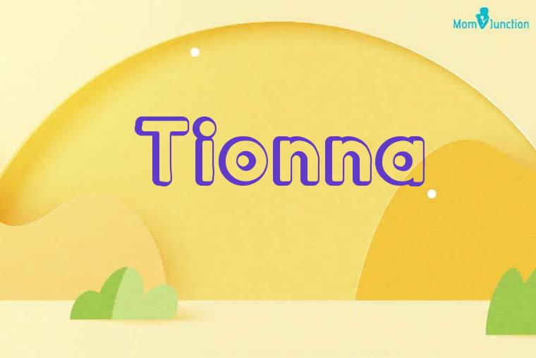 Tionna 3D Wallpaper
