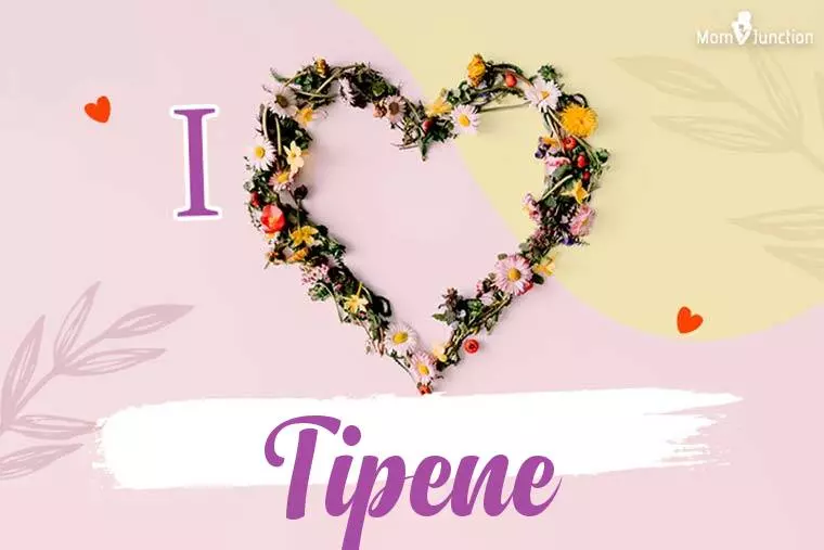 I Love Tipene Wallpaper