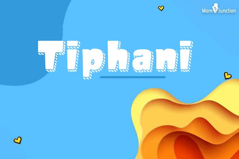 Tiphani 3D Wallpaper
