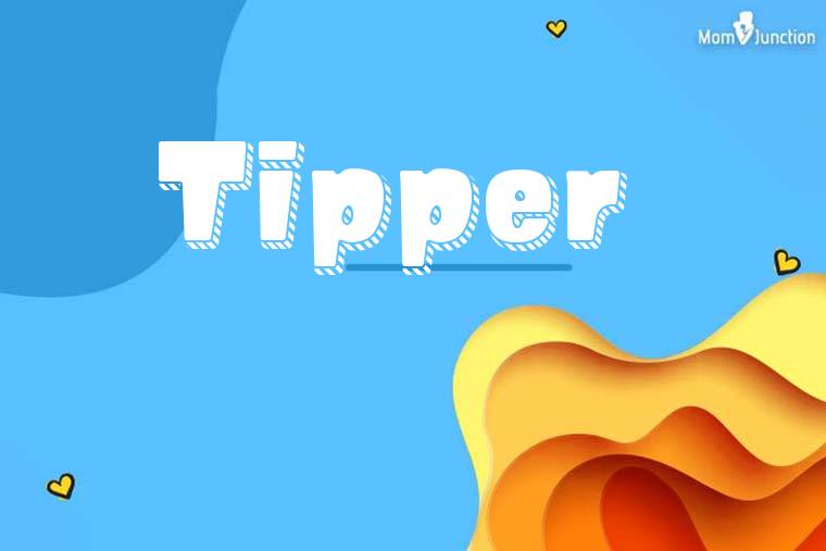 Tipper 3D Wallpaper